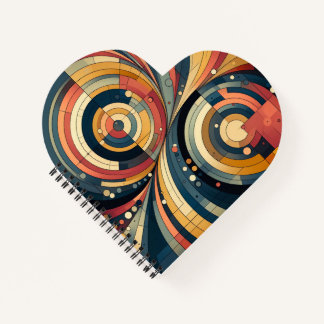 Dualiteit - Bauhaus - Spiral Notitieboek