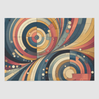 Dualiteit - Bauhaus - Weefselinpakpapier Tissuepapier