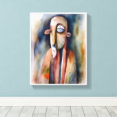 dualiteit canvas afdruk (Insitu (Houten vloer))