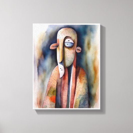 dualiteit canvas afdruk (Voorkant)