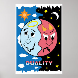 Dualiteit Poster