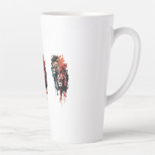 Dualiteit van de Koning Gespleten Heerschappij Gek Latte Mok