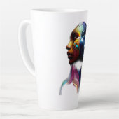 dualiteitskunst latte mok (Linkerhoek)