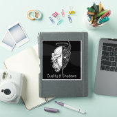 Duality and Shadow Sticker (iPad Cover)