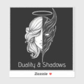 Duality and Shadow Sticker (Vel)