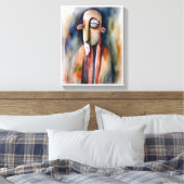 duality canvas afdruk (Insitu (Slaapkamer))