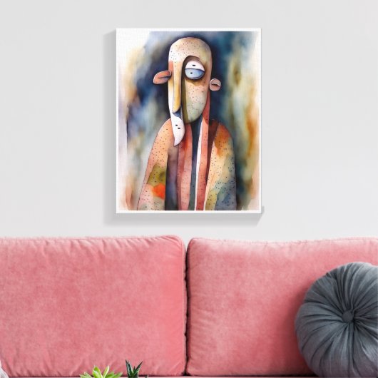 duality canvas afdruk (Insitu (Woonkamer))