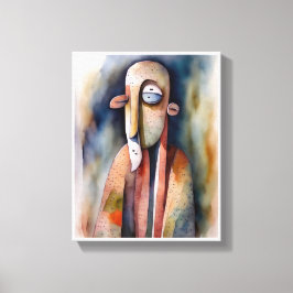 duality canvas afdruk