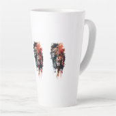 Duality of the King Split Reign Crowned by Contras Latte Mok (Rechterhoek)