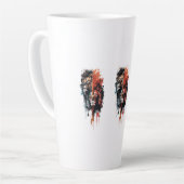 Duality of the King Split Reign Crowned by Contras Latte Mok (Linkerhoek)