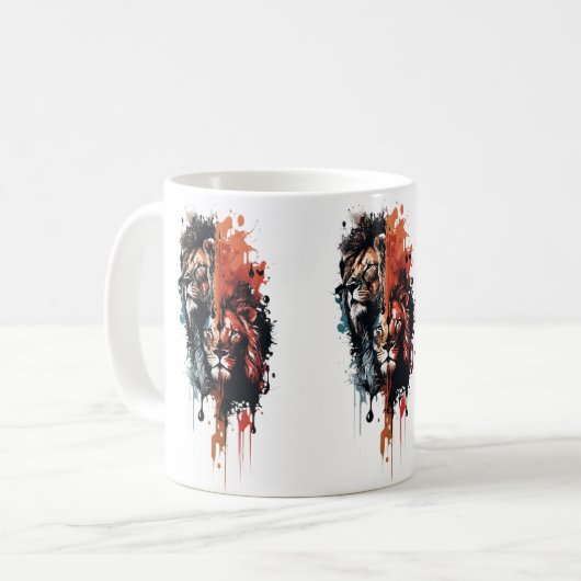 Duality of the king, The Split Sovereign  Koffiemok (Voorkant links)