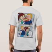Duane's World Shorts BAM T-shirt (Achterkant)