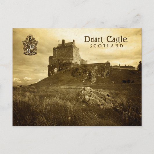 Duart Castle Briefkaart (Voorkant)