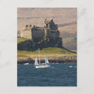Duart Castle Scotland Briefkaart