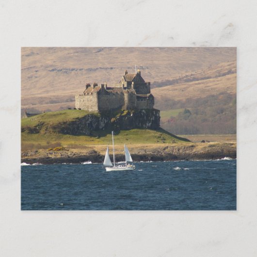 Duart Castle Scotland Briefkaart (Voorkant)