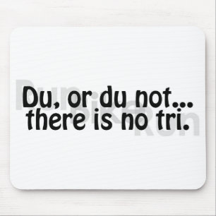 Duathlon Mousepad Muismat