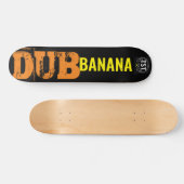 DUB BANANA Skateboard, 7 ¾" deck Skateboard (Horizontaal)