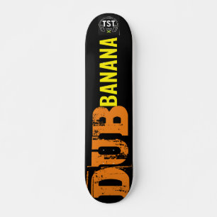 DUB BANANA Skateboard, 7 ¾" deck Skateboard
