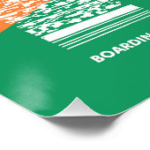 DUB Dublin Airport Perfect Poster (Hoek)