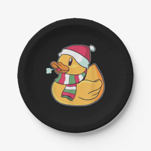 Dub Duck Kerstmis Papieren Bordje