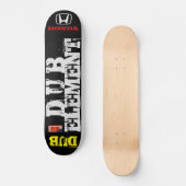 DUB ELEMENT Skateboard, 7¾" Deck Skateboard (Voorkant)