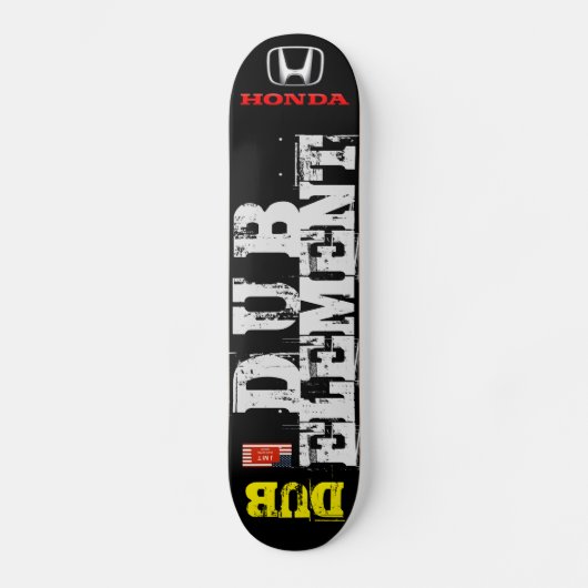 DUB ELEMENT Skateboard, 7¾-inch deck Skateboard (Voorkant)