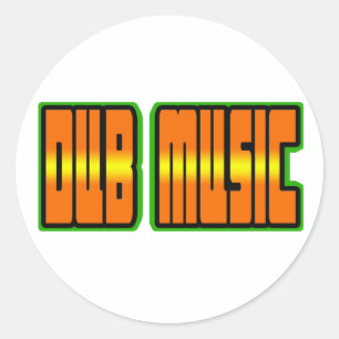 DUB RONDE STICKER