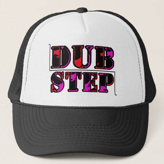 dub STEP-pet Trucker Pet (Voorkant)