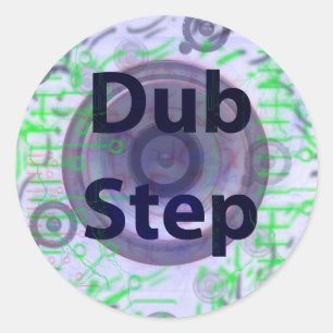 Dub Step Sticker