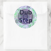 Dub Step Sticker (Tas)