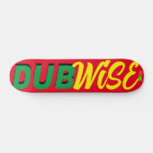 DUB WISE 7 3/4-inch skateboard deck (Horizontaal)