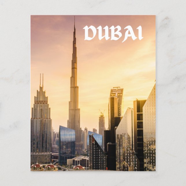 Dubai  (Voorkant)