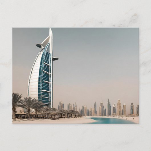 Dubai (13) briefkaart (Voorkant)