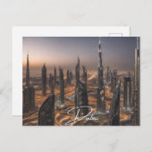 Dubai (4) briefkaart (Voorkant / Achterkant)