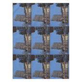 Dubai architectuur bij nacht tafelkleed (Voorkant)