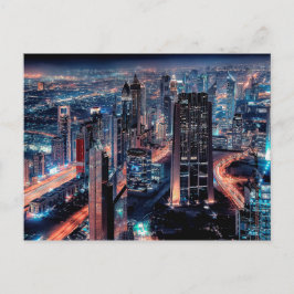Dubai Briefkaart