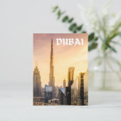 Dubai Briefkaart (Staand voorkant)