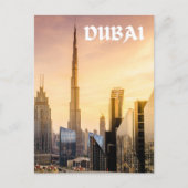 Dubai Briefkaart (Voorkant)