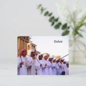 Dubai Briefkaart (Staand voorkant)