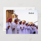 Dubai Briefkaart (Voorkant / Achterkant)