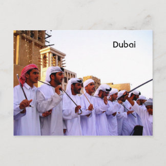Dubai Briefkaart