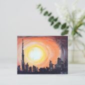 dubai briefkaart (Staand voorkant)