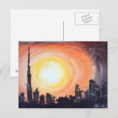 dubai briefkaart (Voorkant / Achterkant)