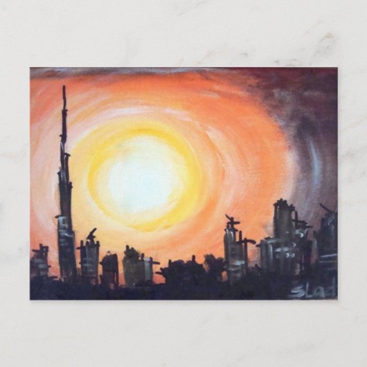 dubai briefkaart (Voorkant)