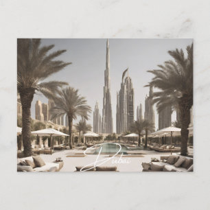Dubai Briefkaart