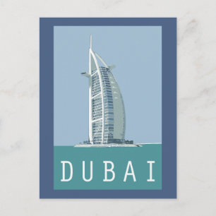 Dubai Burj al Arab Briefkaart