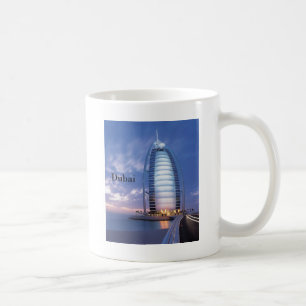 Dubai Burj Al Arab Hotel (van St.K.) Koffiemok
