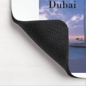 Dubai Burj Al Arab Hotel (van St.K.) Muismat (Hoek)