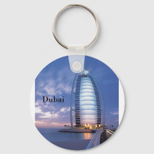 Dubai Burj Al Arab Hotel (van St.K.) Sleutelhanger