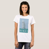 Dubai Burj al Arab T-shirt (Voorkant volledig)